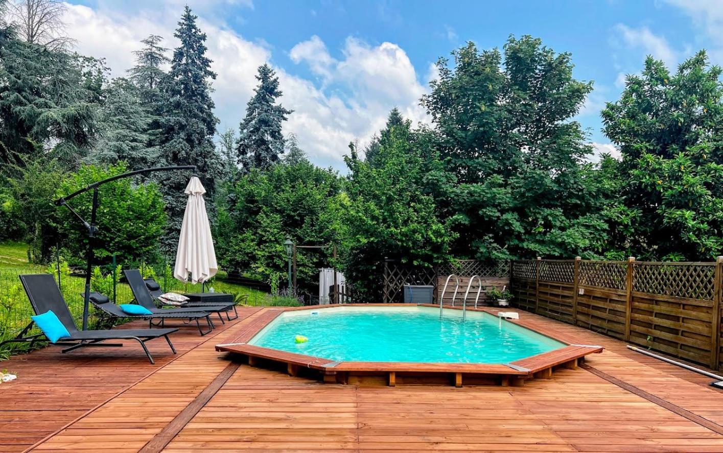Domaine Le Manoir, Gites De Charme Et De Caractere Avec Piscines Privatisees Et Spa Nordique Fossemagne Exterior photo